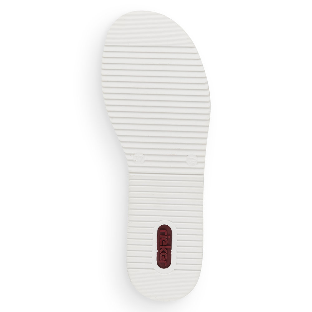 detail Dámské sandály Rieker V02Y5-31 růžová