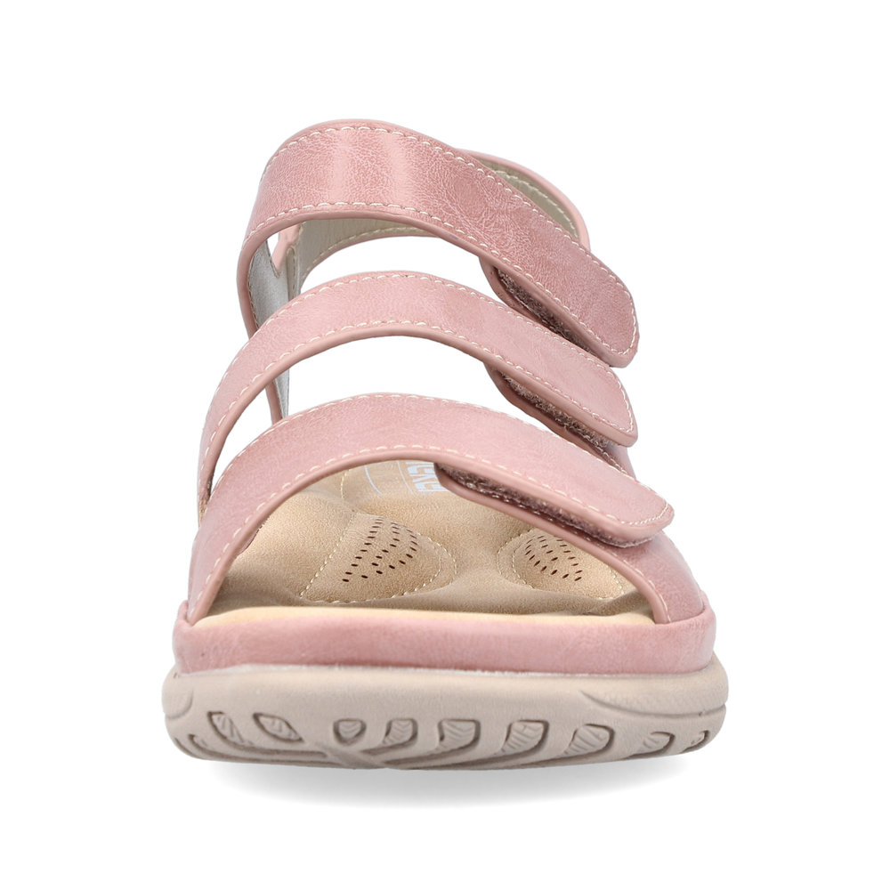 detail Dámské sandály Rieker V8872-31 růžová