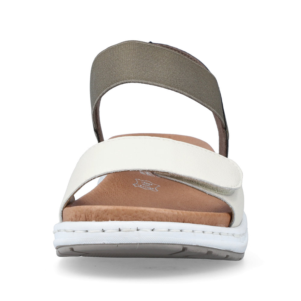 detail Dámské sandály Rieker 64300-54 zelená