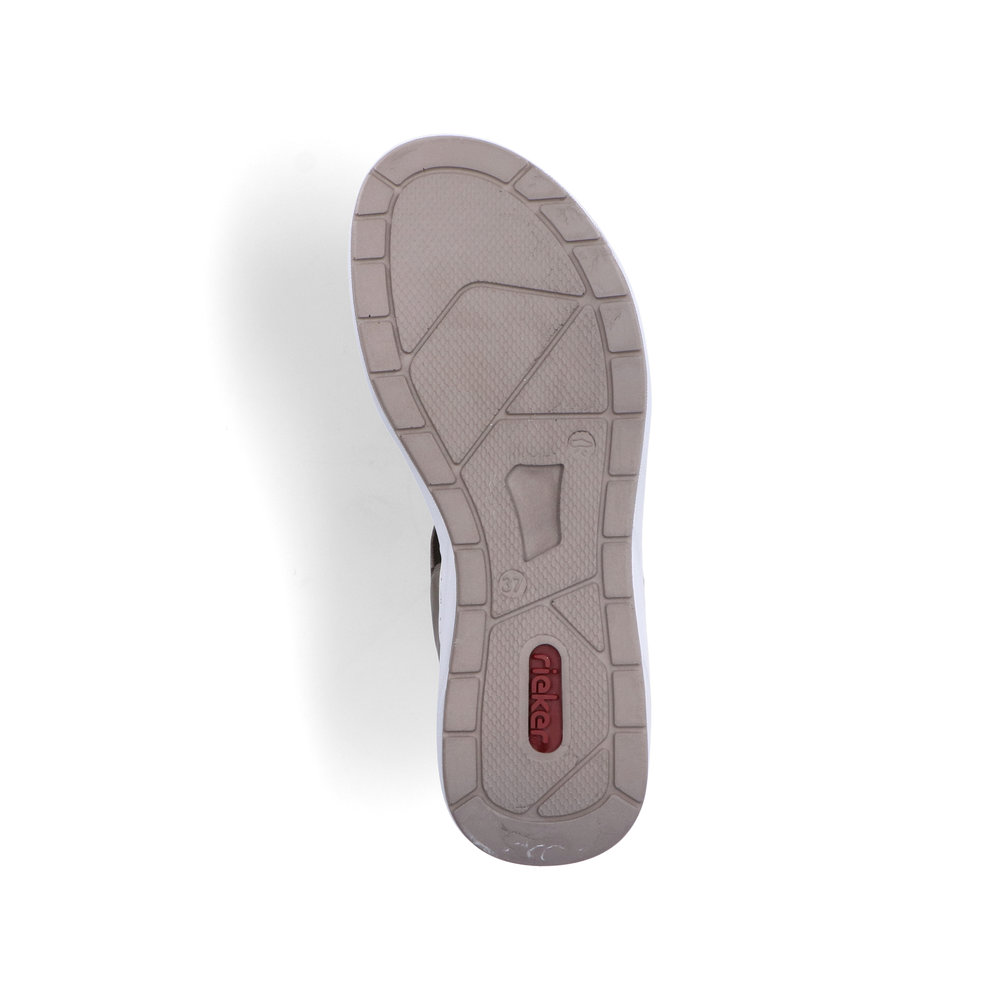 detail Dámské sandály Rieker 64300-54 zelená