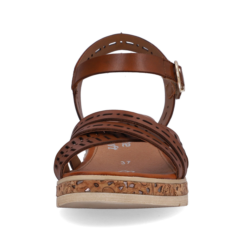 detail Dámské sandály Remonte D3063-24 hnědá