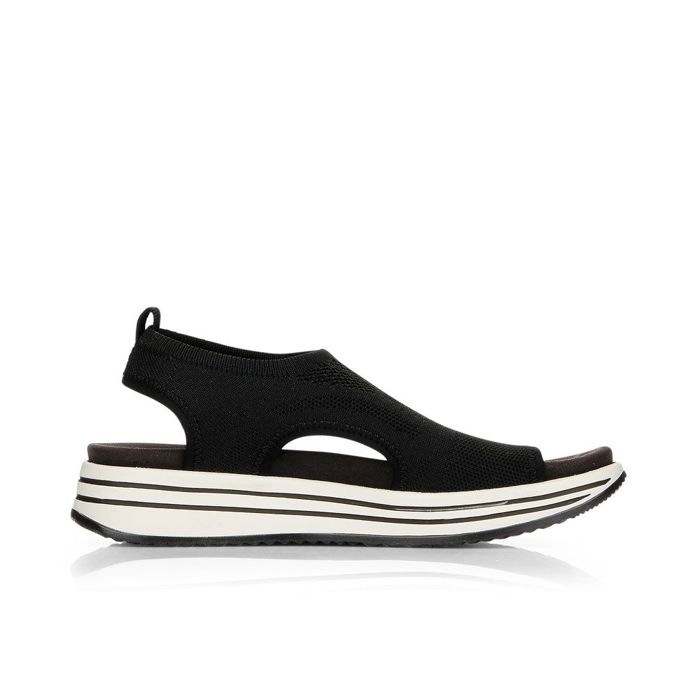 detail Dámské sandály Remonte R2955-02 černá