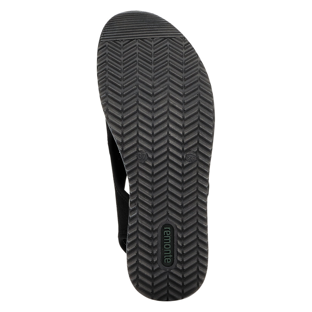 detail Dámské sandály Remonte R2955-02 černá