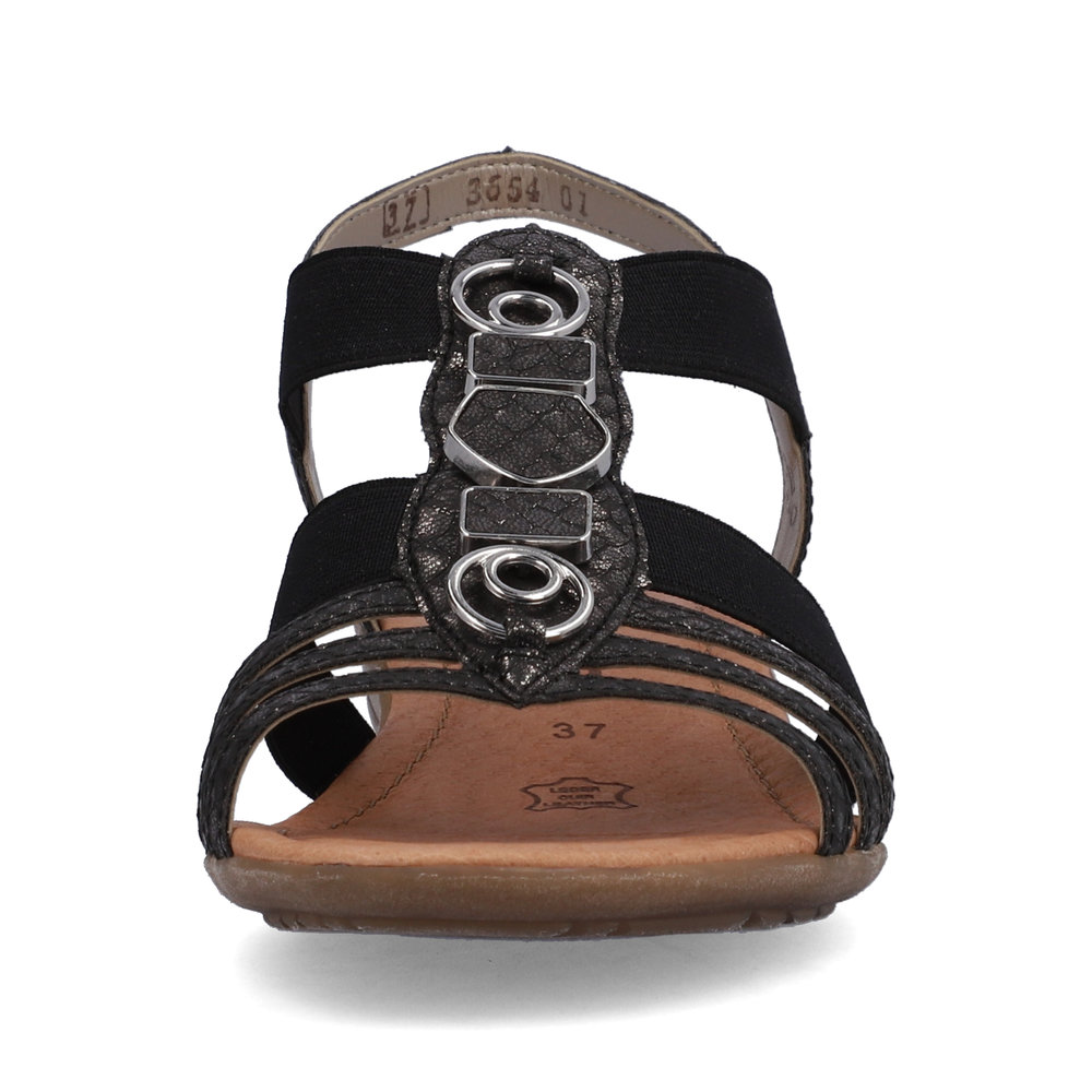 detail Dámské sandály Remonte R3654-01 černá