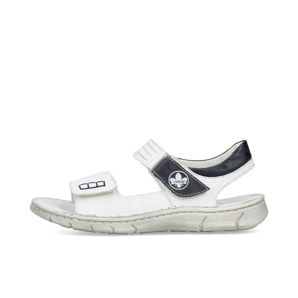 detail Dámské sandály Rieker V0852-80 bílá