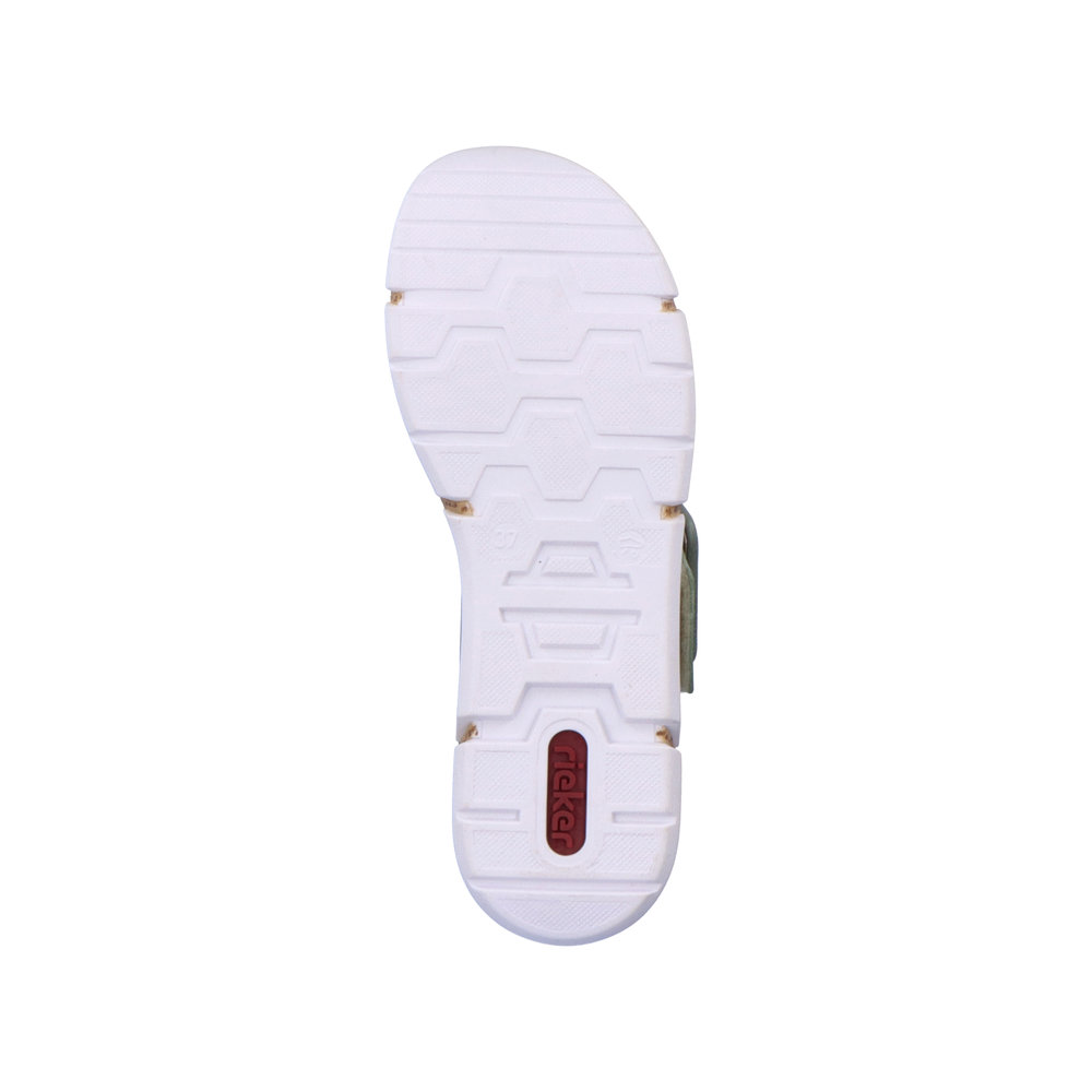 detail Dámské sandály Rieker V2350-52 zelená