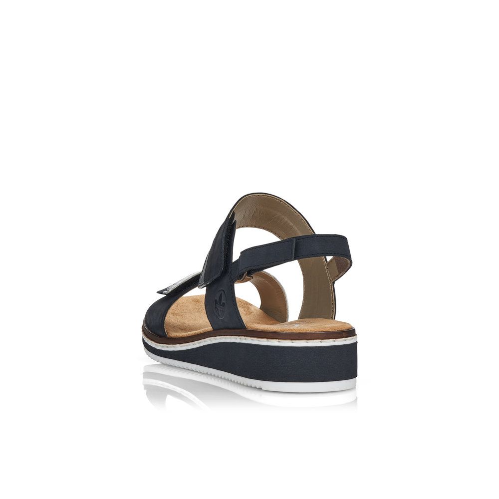 detail Dámské sandály Rieker V36B9-14 modrá