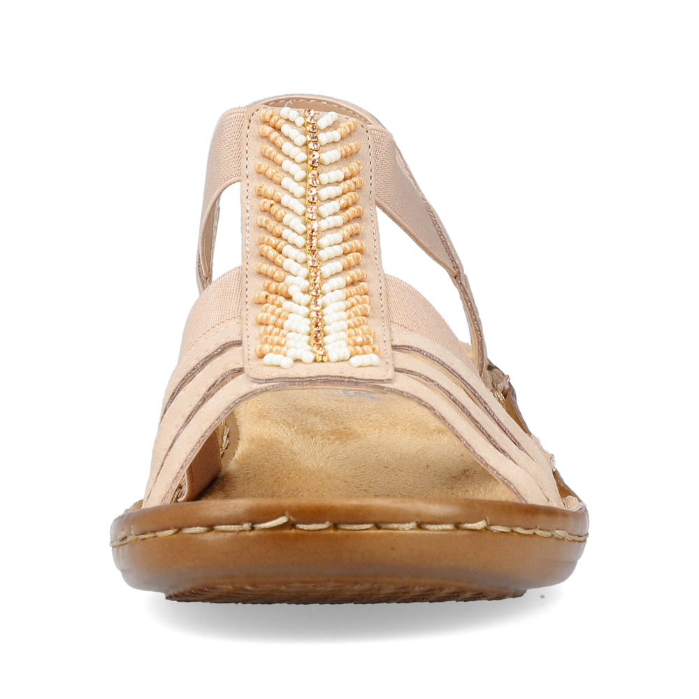 detail Dámské sandály Rieker 60852-31 růžová