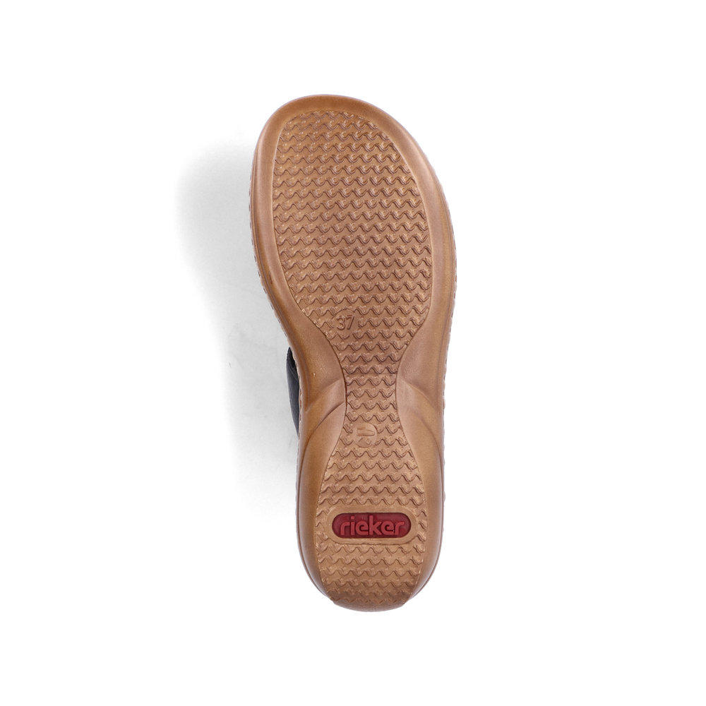 detail Dámské nazouváky Rieker 60885-00 černá