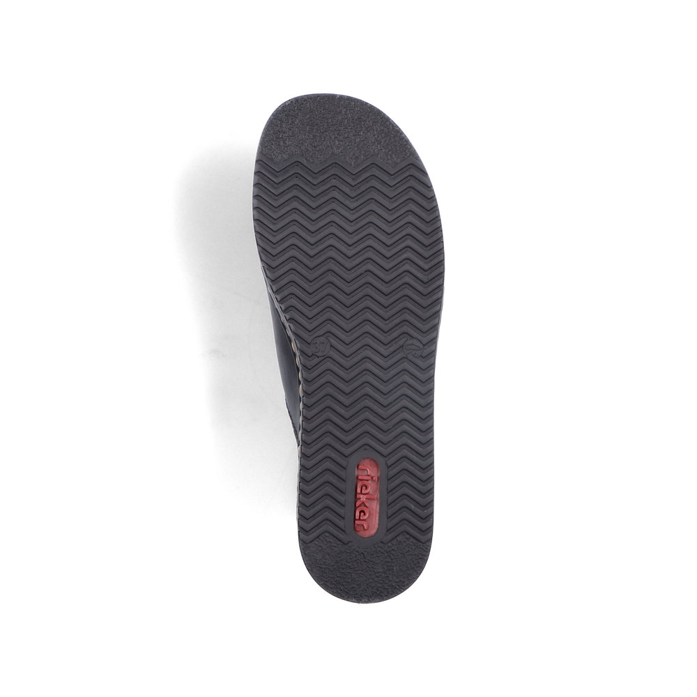 detail Dámské pantofle Rieker 629M9-00 černá