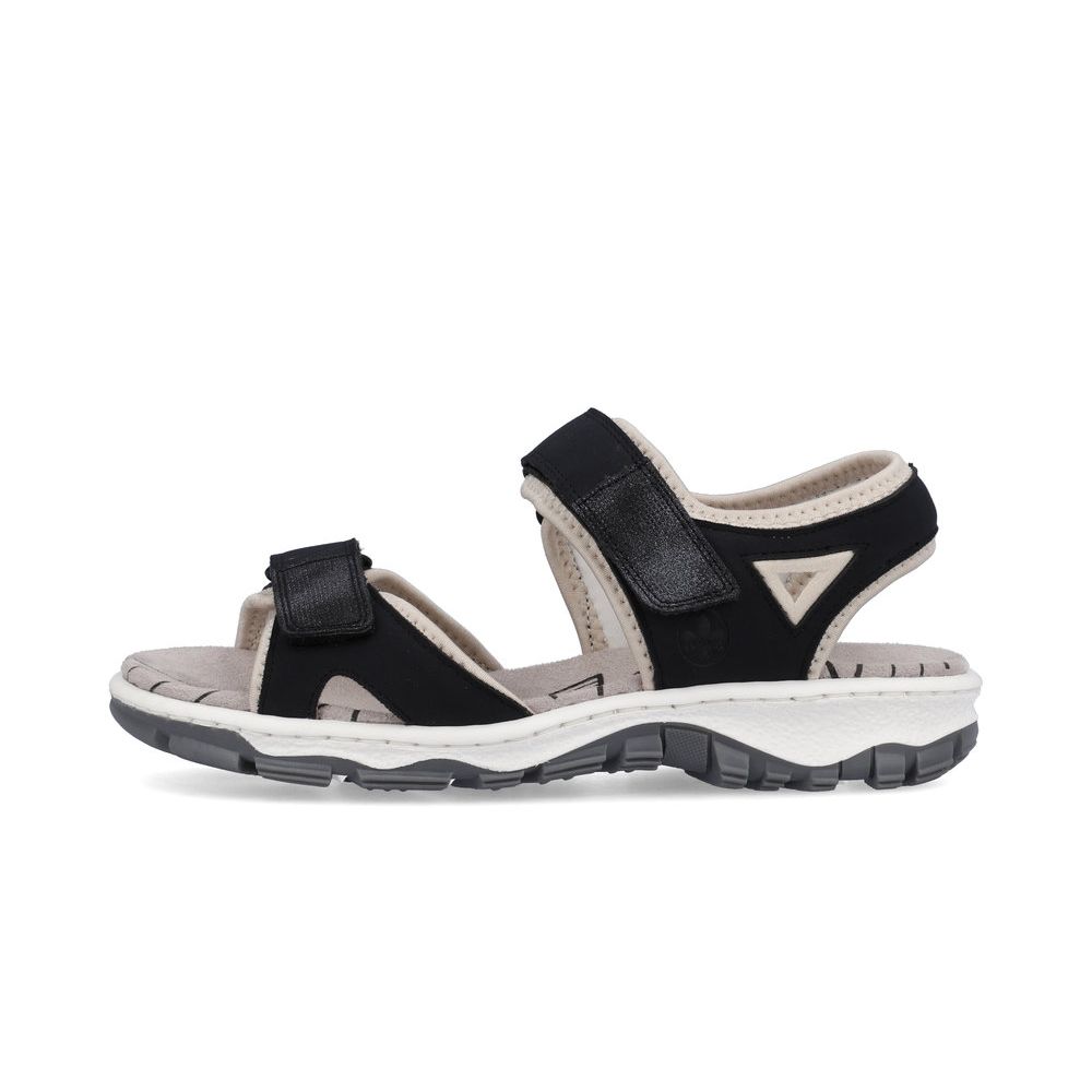 detail Dámské sandály Rieker 68891-14 modrá