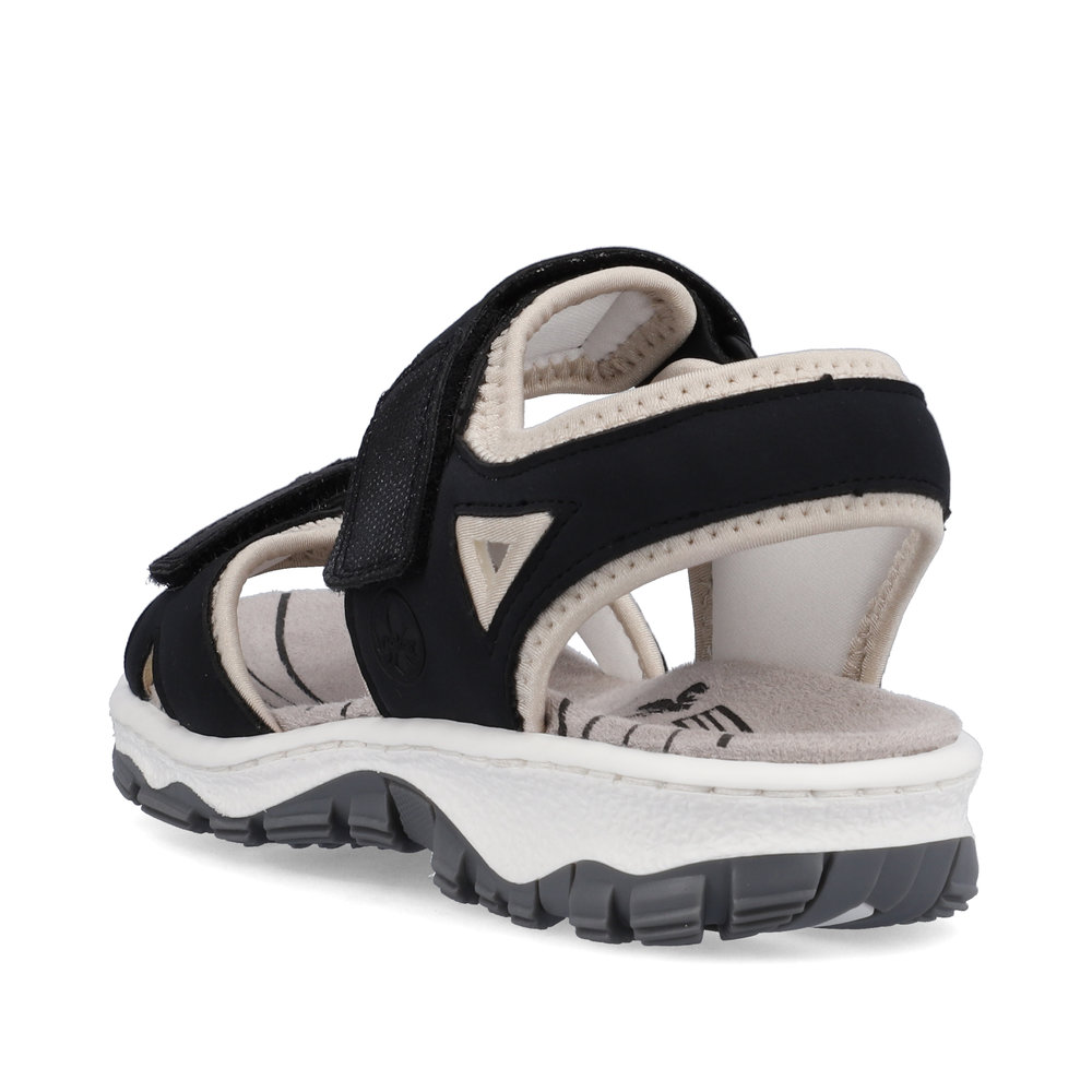 detail Dámské sandály Rieker 68891-14 modrá