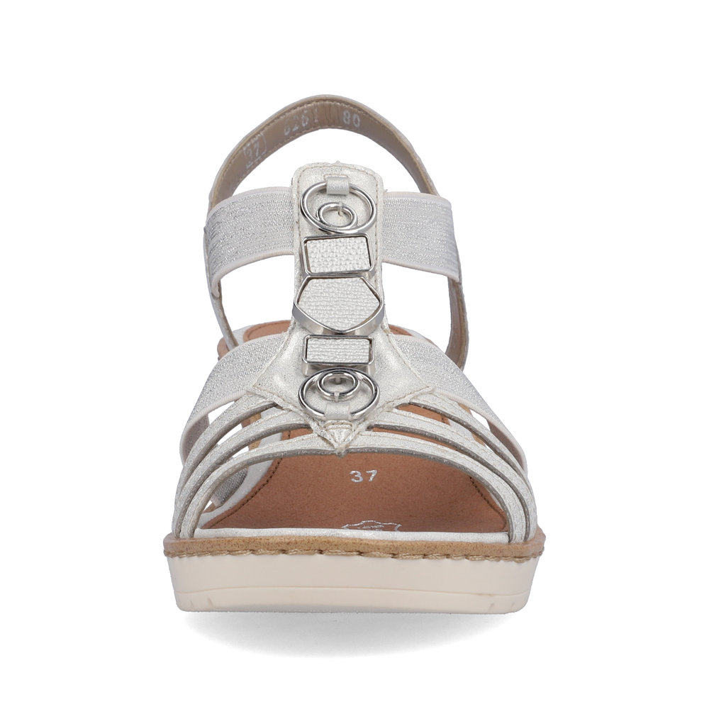 detail Dámské sandály Remonte R6264-80 bílá