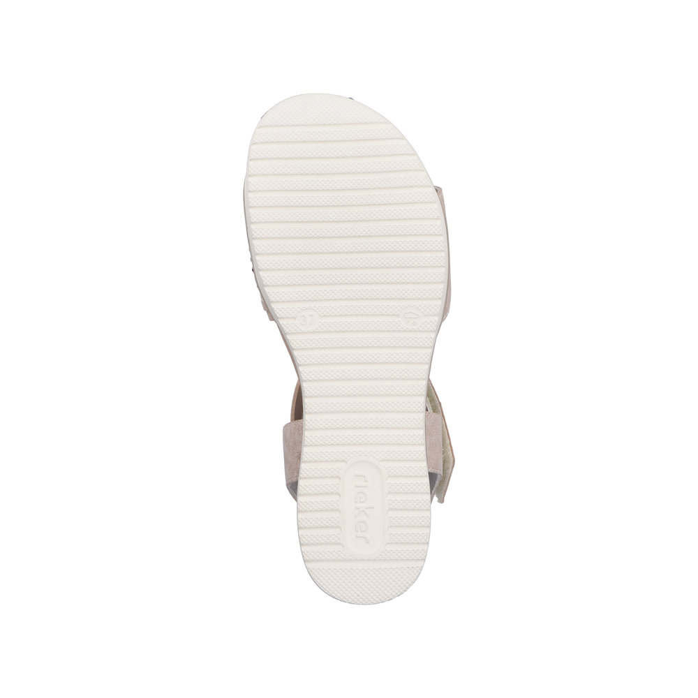 detail Dámské sandály Rieker V3764-90 růžová