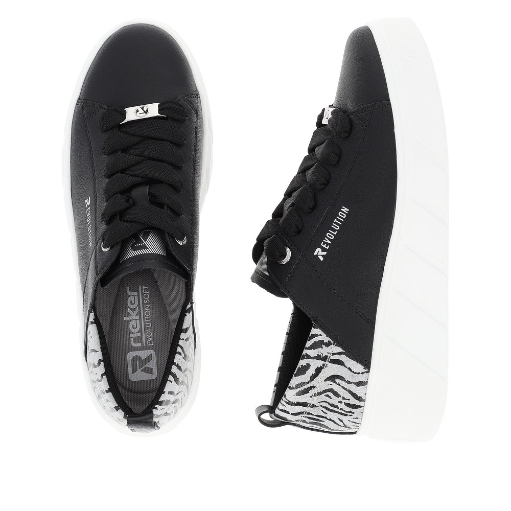 detail Dámské tenisky Rieker Revolution W0502-02 černá