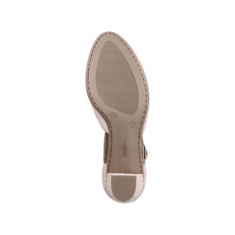 detail Dámské lodičky Rieker 41087-31 růžová