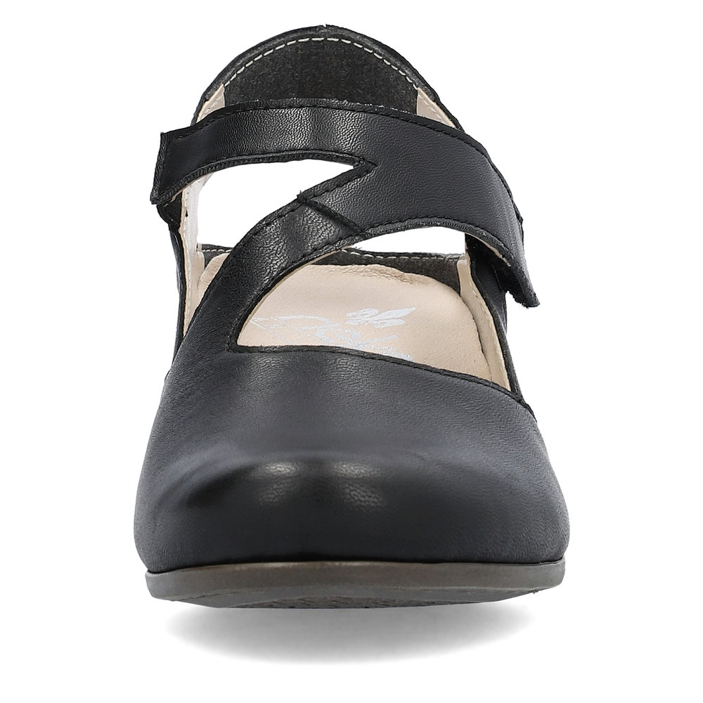 detail Dámské lodičky Rieker 41697-00 černá