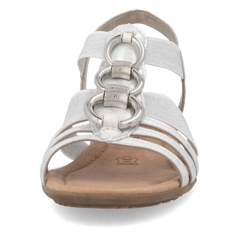 detail Dámské sandály Remonte R3605-80 bílá