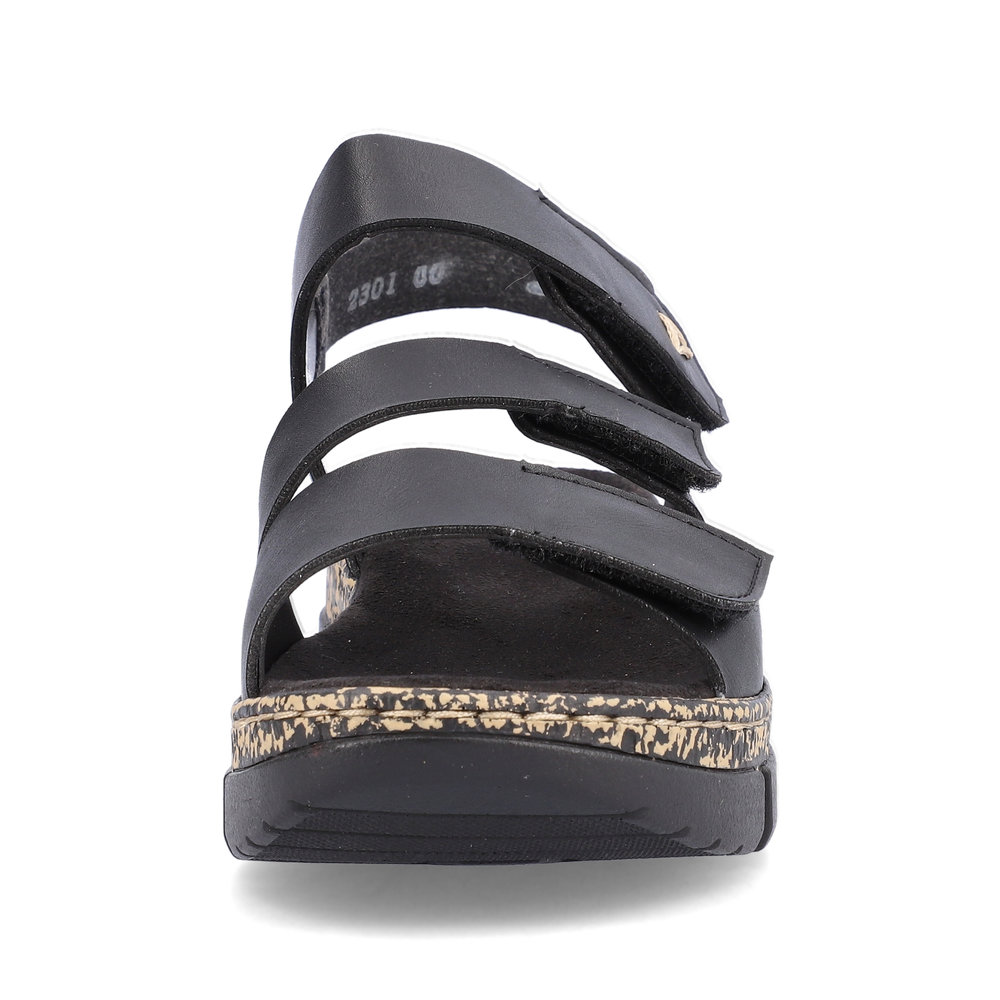 detail Dámské sandály Rieker V2301-00 černá