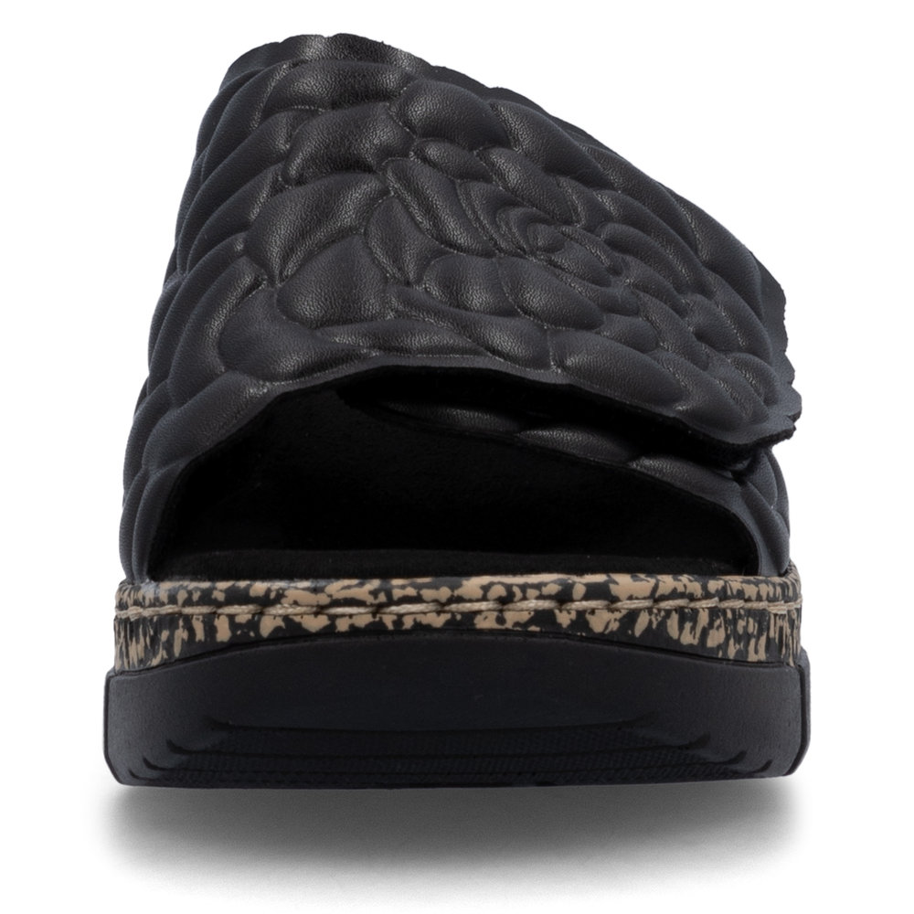 detail Dámské nazouváky Rieker V2351-00 černá