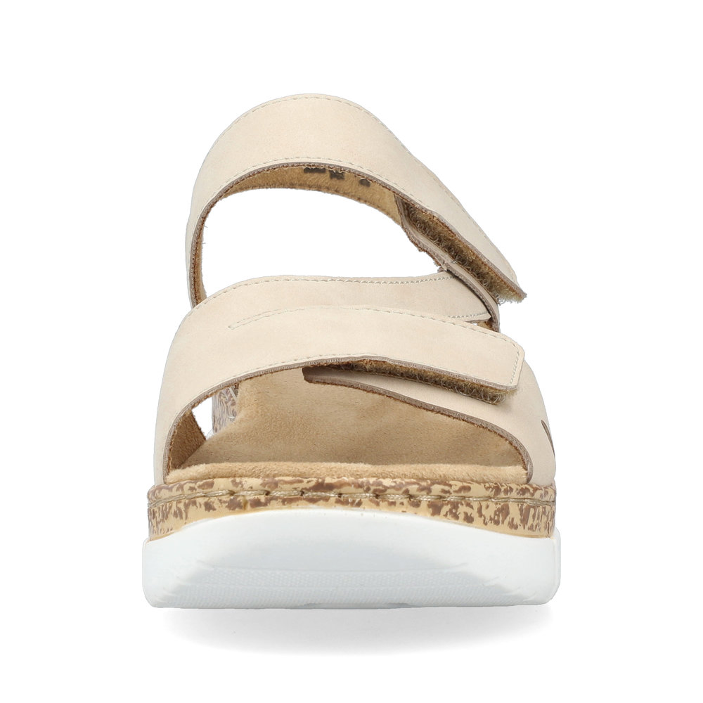 detail Dámské sandály Rieker V2366-60 béžová