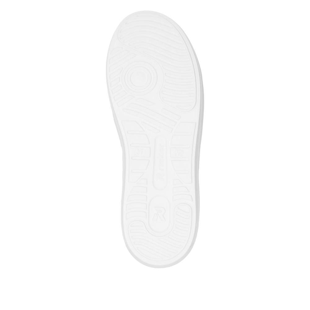 detail Dámské kožené tenisky Rieker W1202-82 bílá