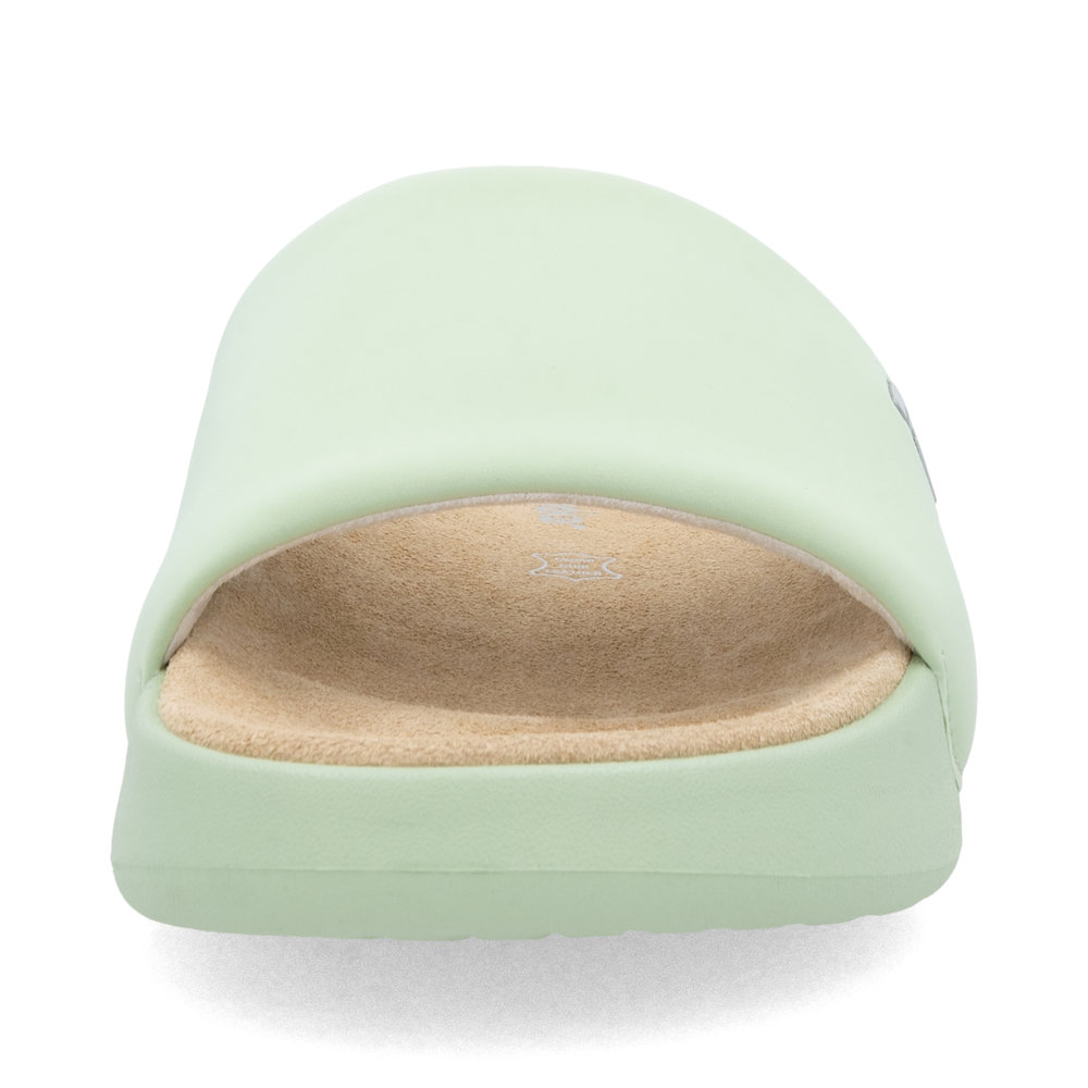 detail Dámské nazouváky Rieker W3250-52 zelená