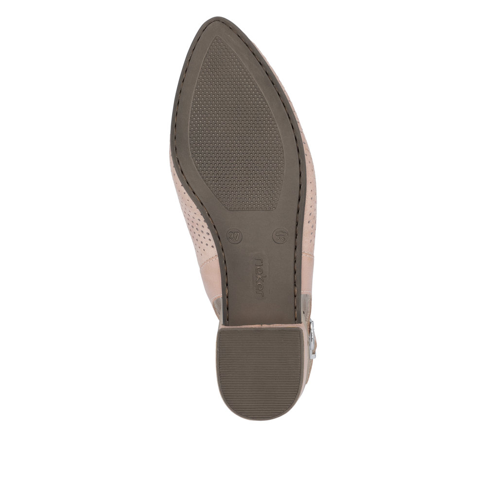 detail Dámské lodičky Rieker 47066-31 růžová