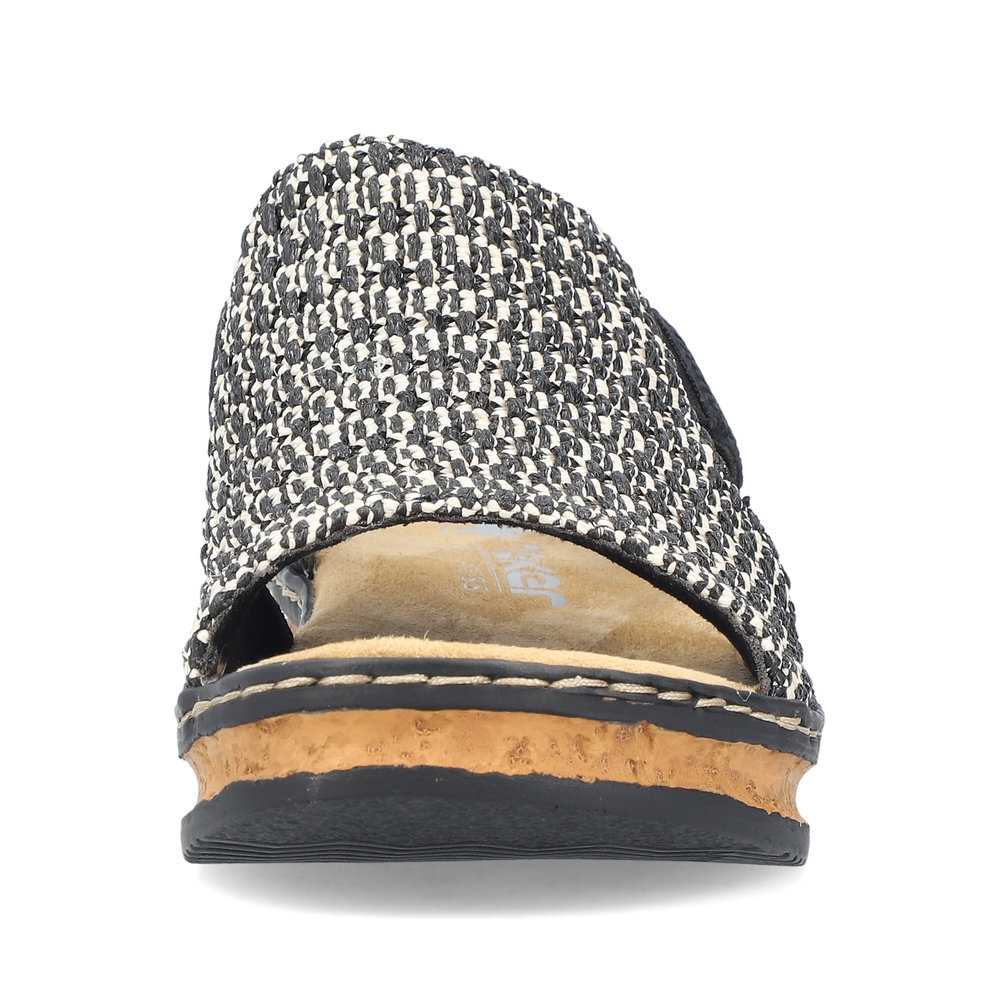 detail Dámské sandály Rieker 62971-00 černá