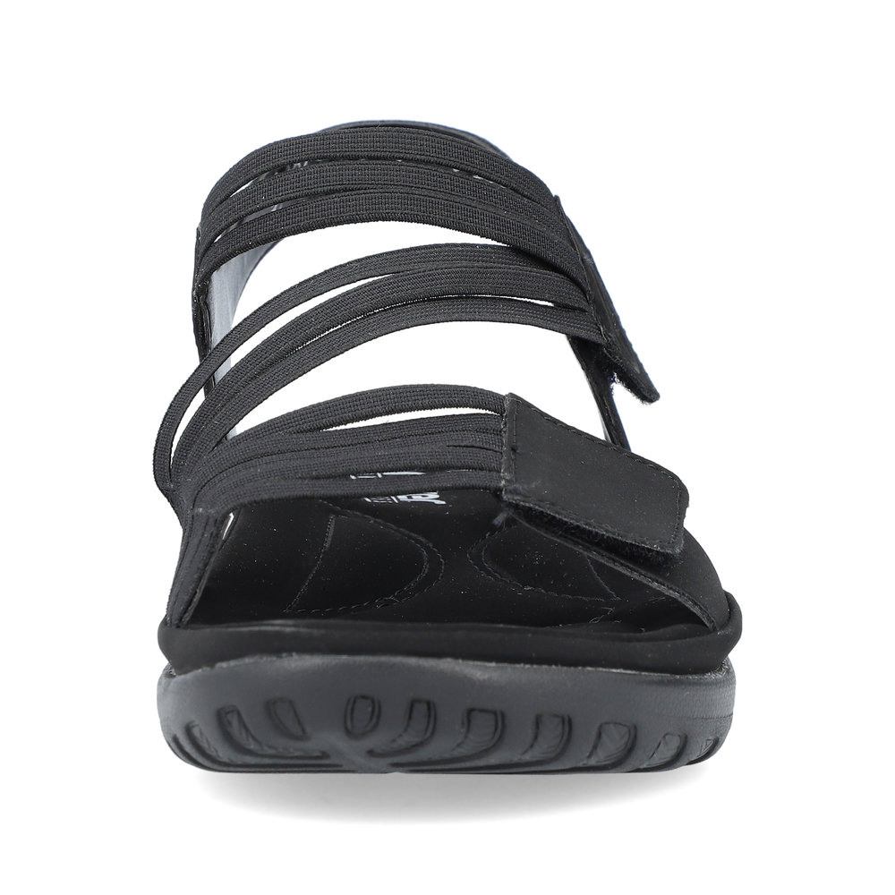 detail Dámské sandály Rieker 64870-02 černá