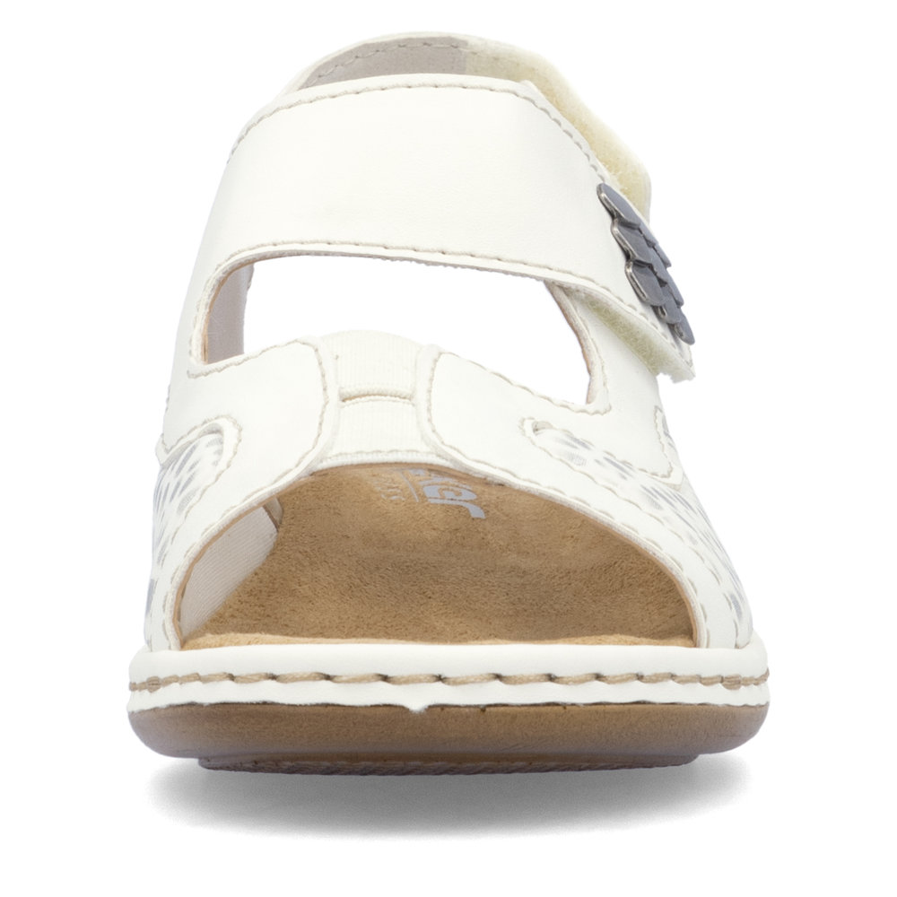 detail Dámské sandály Rieker 65989-82 béžová