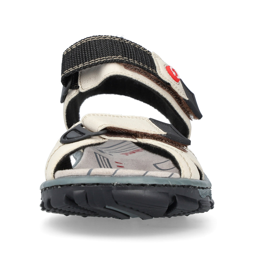 detail Dámské sandály Rieker 68851-80 béžová