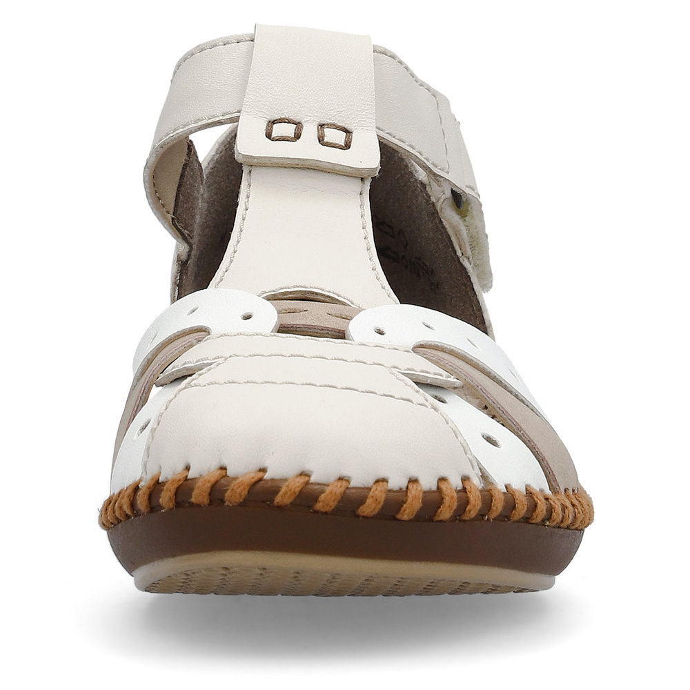 detail Dámské sandály Rieker M1655-61 béžová