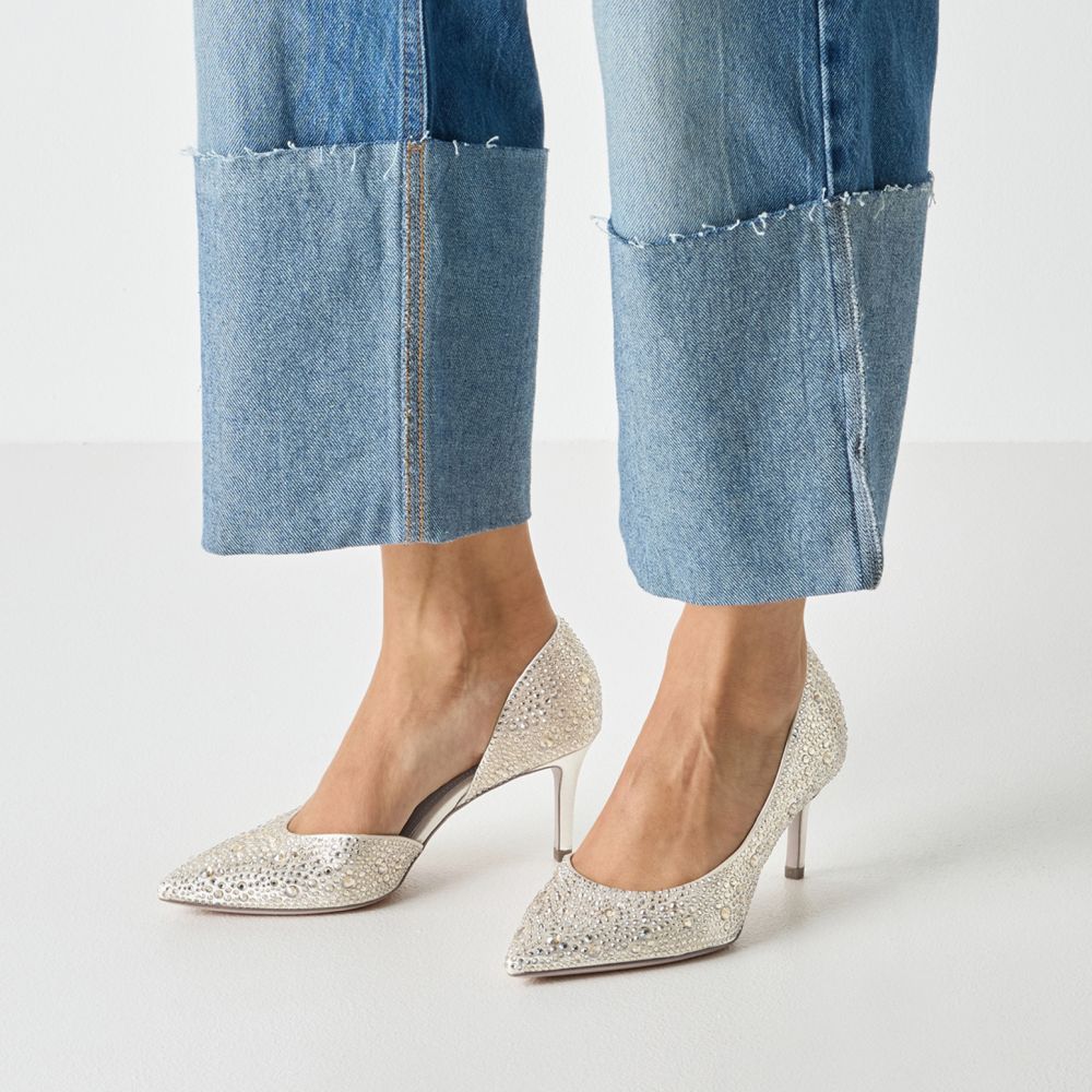 detail Dámské lodičky Tamaris 22457-44 043 černá