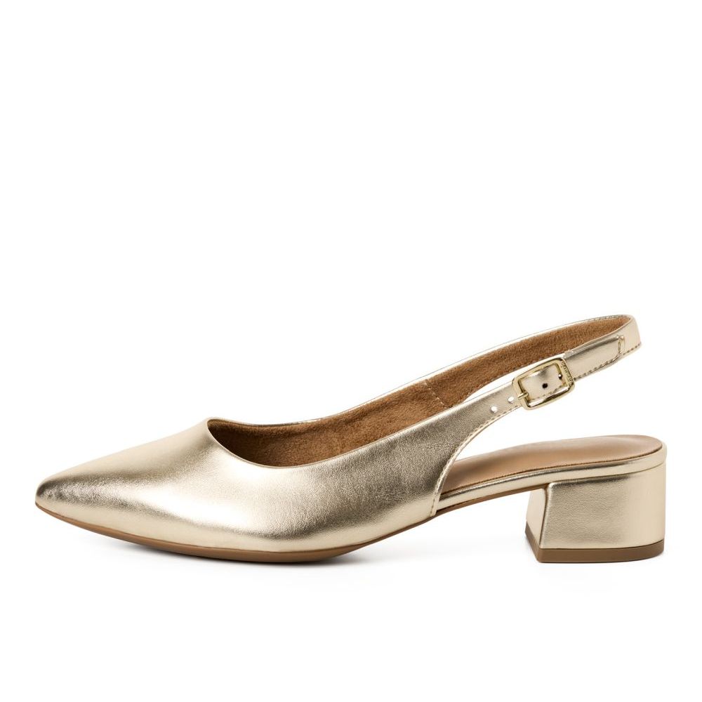 detail Dámské lodičky Tamaris 29505-44 9B5 zlatá