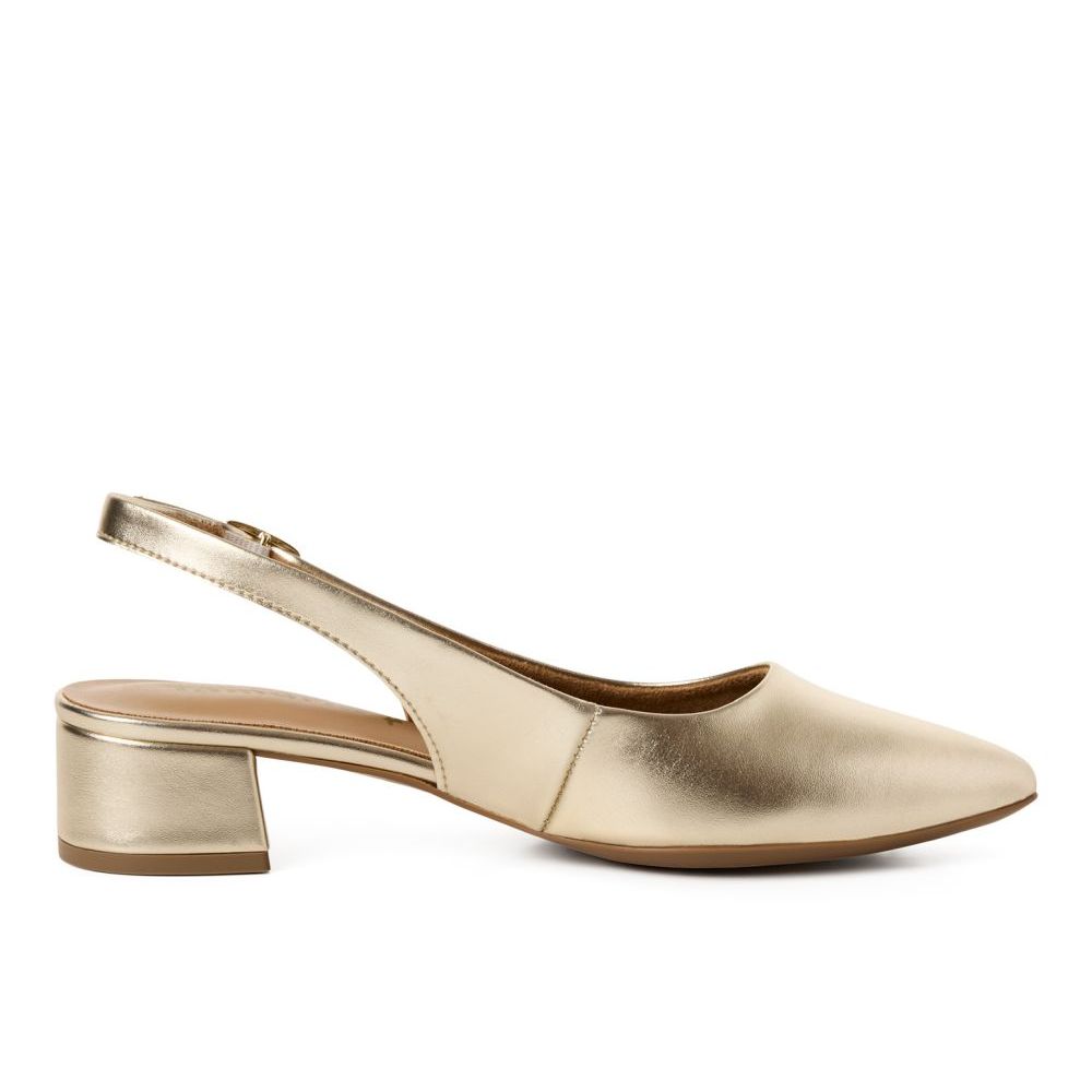 detail Dámské lodičky Tamaris 29505-44 9B5 zlatá