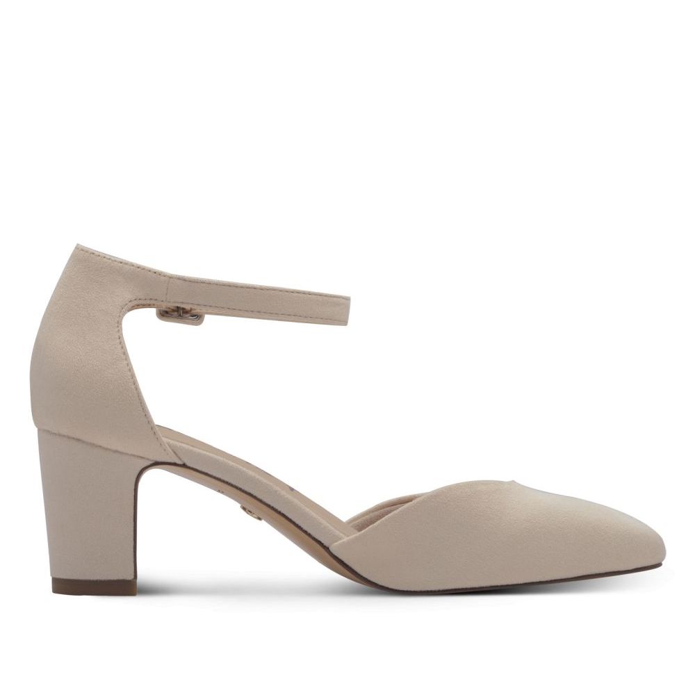 detail Dámské letní lodičky Tamaris 24412-41 251 béžová