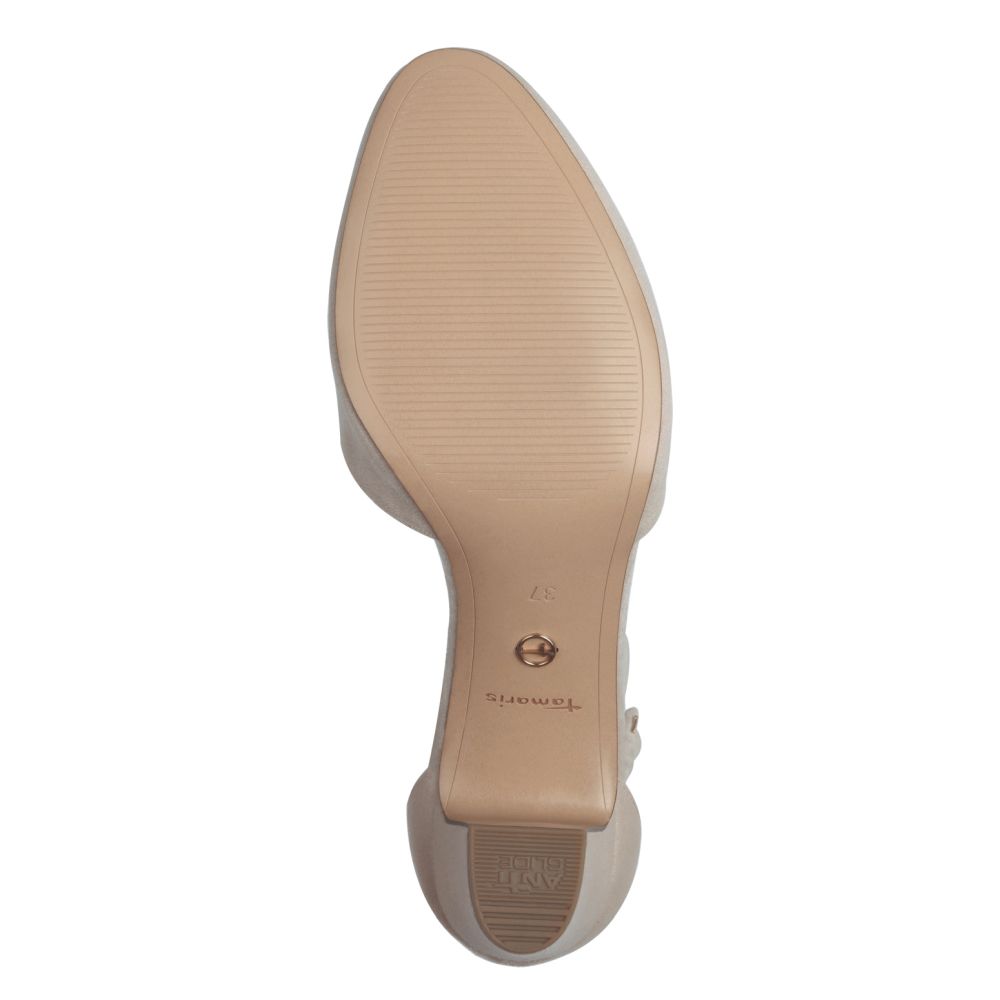 detail Dámské letní lodičky Tamaris 24412-41 251 béžová