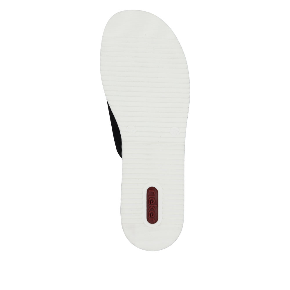 detail Dámské pantofle Rieker V0252-00 černá