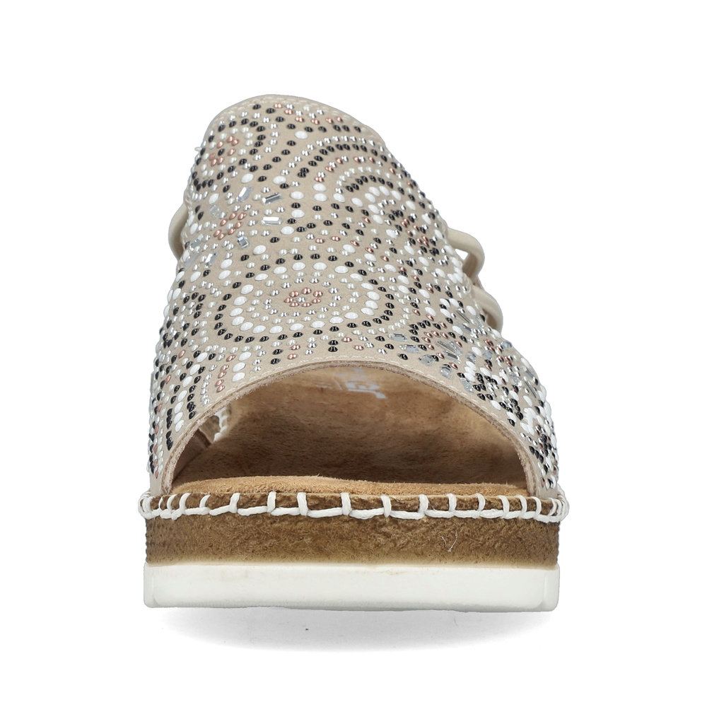 detail Dámské sandály Rieker V1246-62 béžová