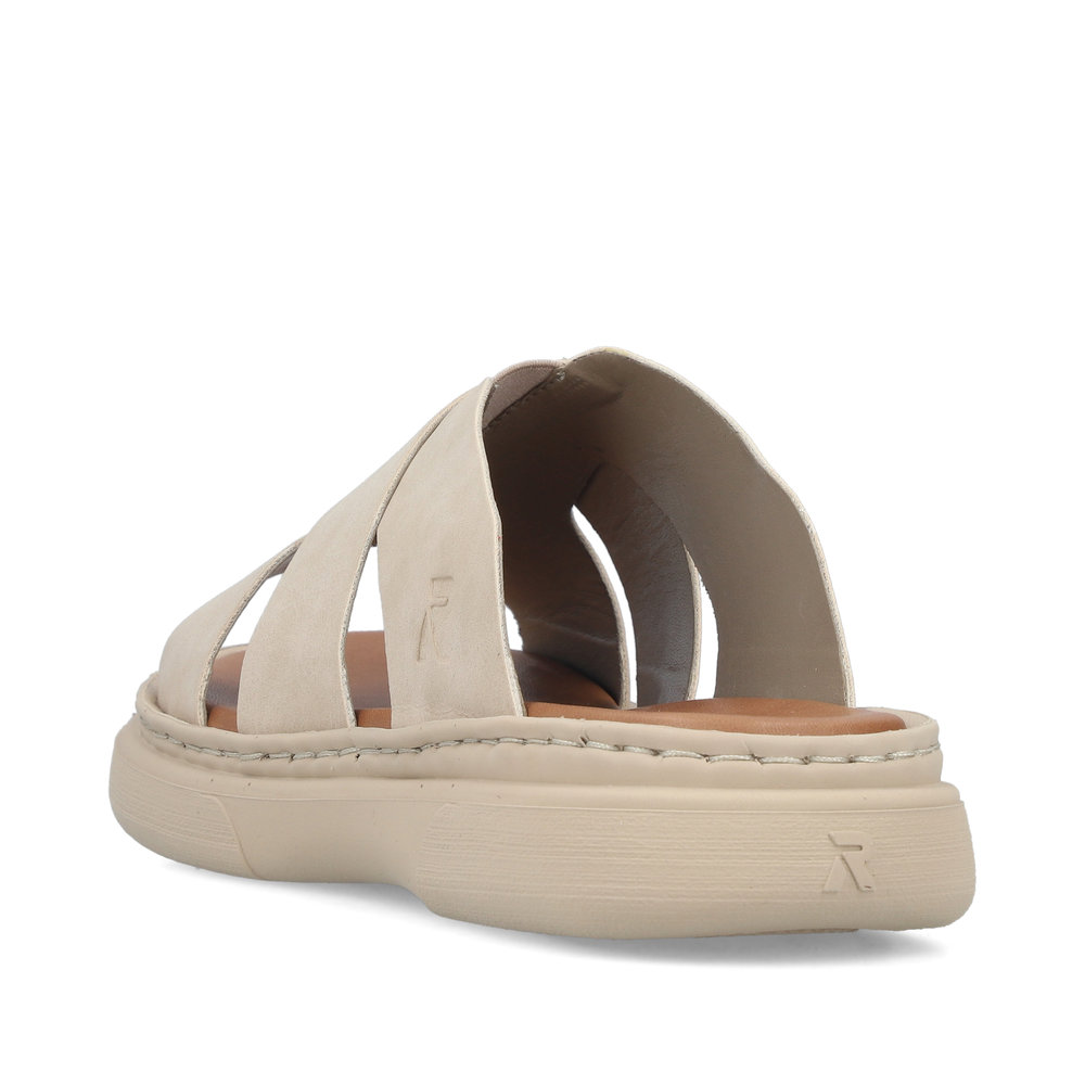 detail Dámské nazouváky Rieker V1562-62 béžová