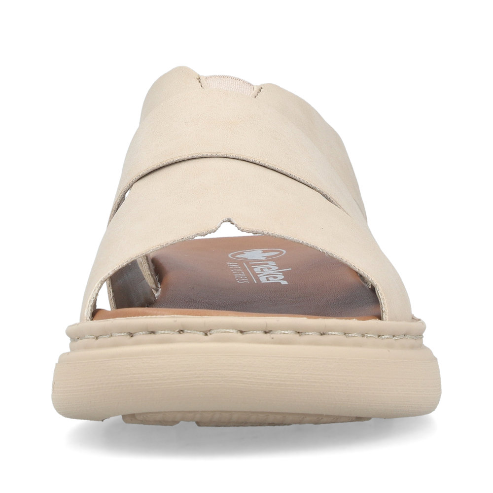 detail Dámské nazouváky Rieker V1562-62 béžová