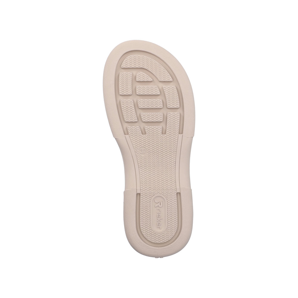 detail Dámské nazouváky Rieker V1562-62 béžová