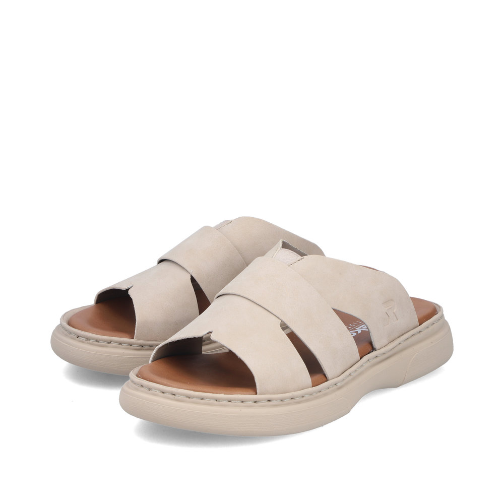 detail Dámské nazouváky Rieker V1562-62 béžová