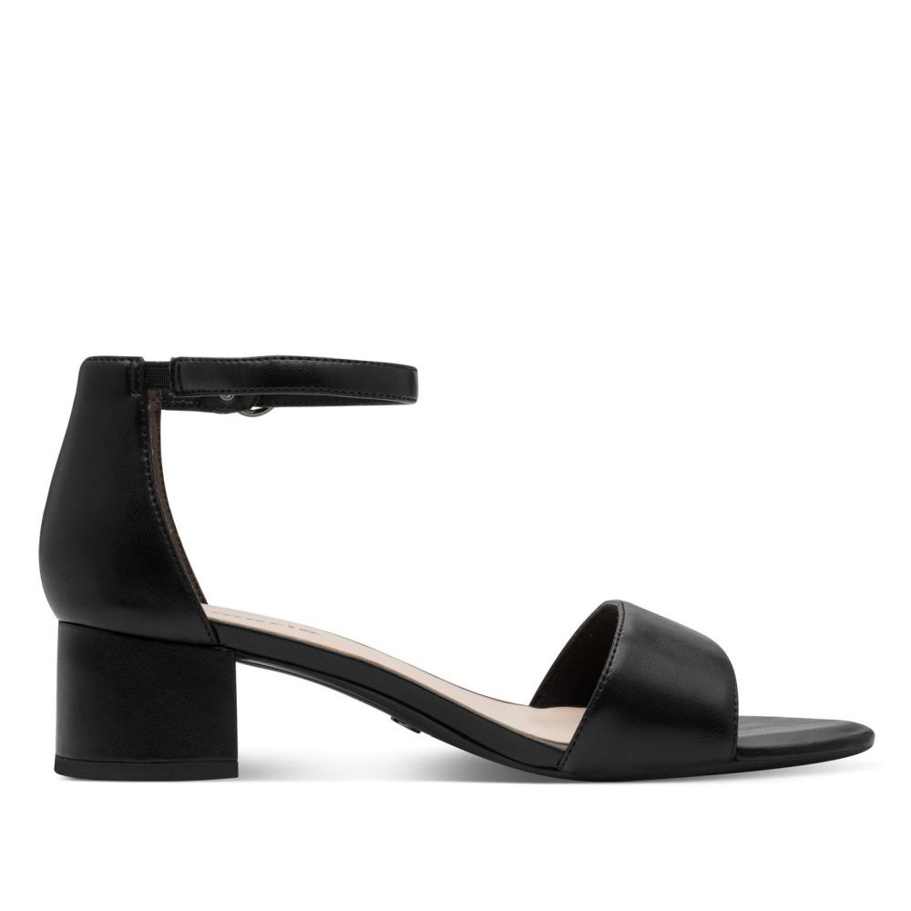 detail Dámské sandály Tamaris 28295-42 020 černá