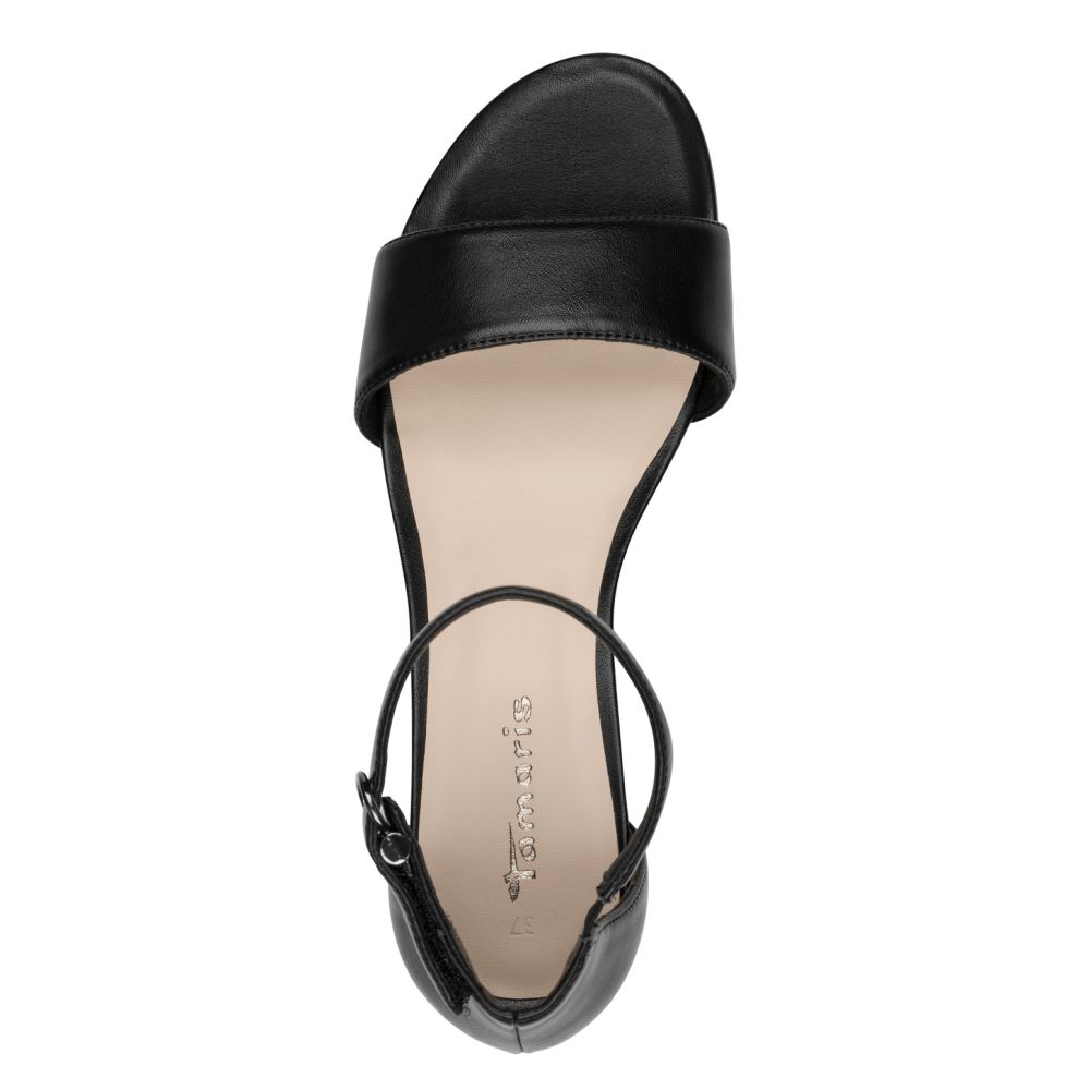 detail Dámské sandály Tamaris 28295-42 020 černá