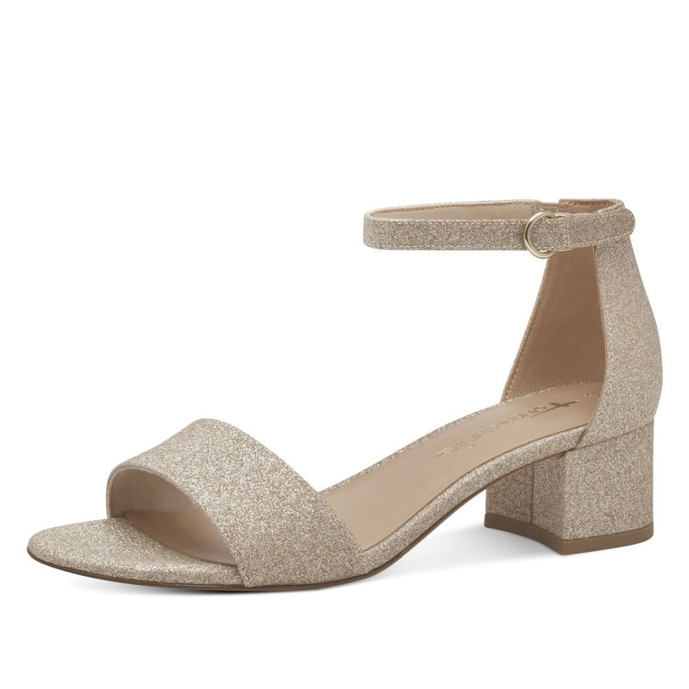 detail Dámské sandály Tamaris 28295-42 967 zlatá