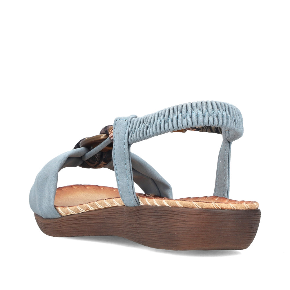 detail Dámské sandály Rieker V7568-14 modrá