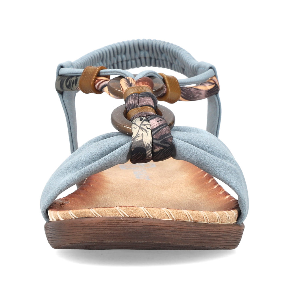 detail Dámské sandály Rieker V7568-14 modrá