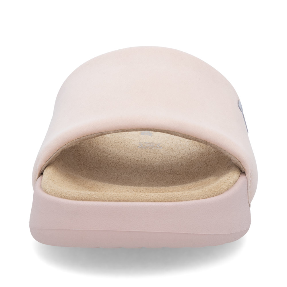 detail Dámské pantofle Rieker W3250-31 růžová